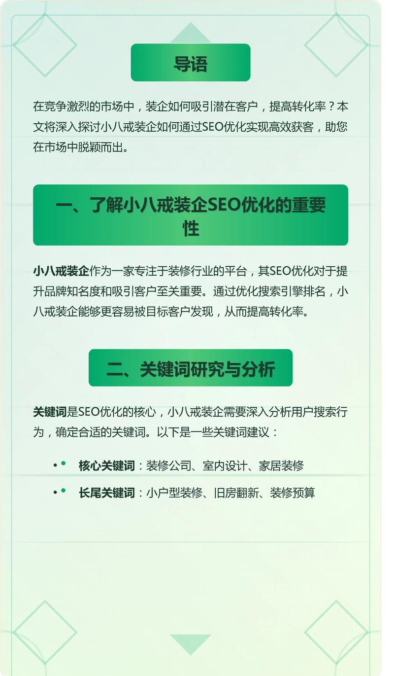 如何通过SEO优化，有效助力企业高效获客并提升品牌影响力？