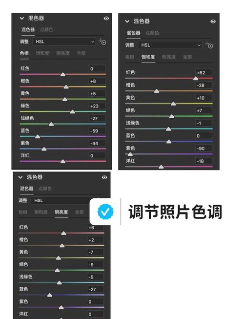 如何运用PS调色技巧，精准提升照片色彩效果？