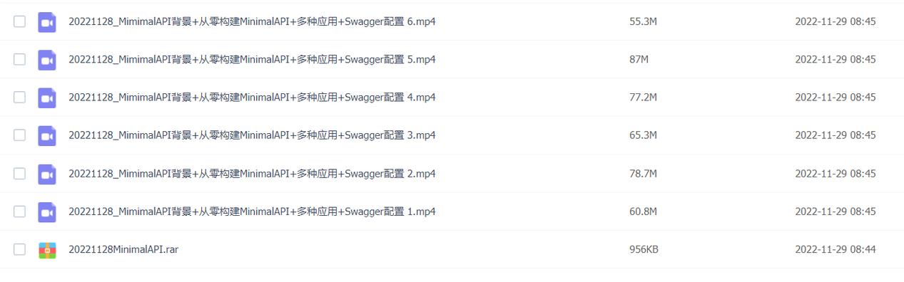 .NET6 MiniAPI配置如何改写以适应长尾词需求？