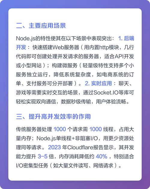 如何通过Node.js实现高效并发控制，打造高性能长尾并发项目？