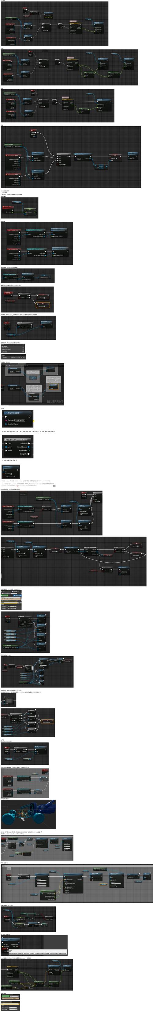 如何通过UE4Unlua调用异步蓝图节点AIMoveTo实现复杂路径规划与移动行为的详细示例教程？