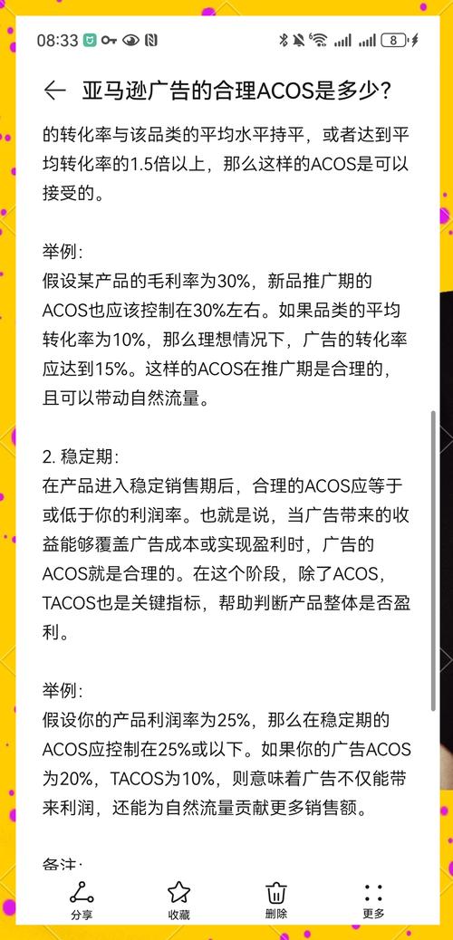 ACOS、TACOS如何成为爆款背后的成本控制利器？