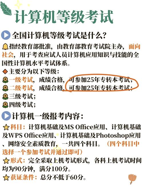 数据库程序设计二级考试都考哪些科目？