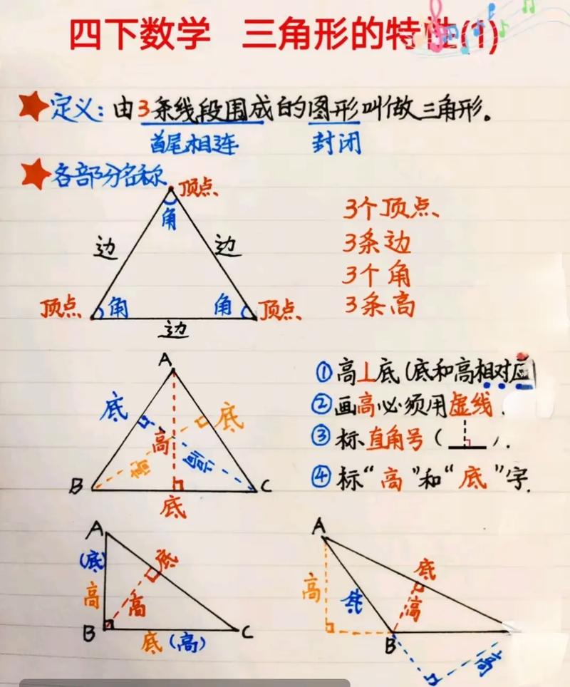 1342型三角形有哪些独特性质？