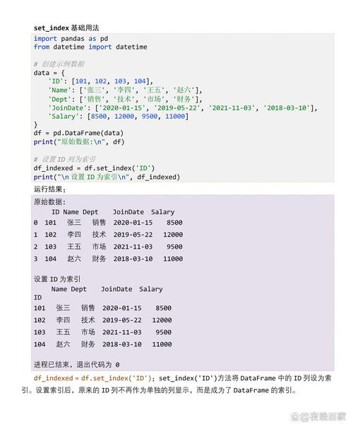 如何通过Pandas索引直接选取特定行和列？