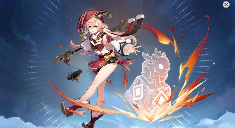 《烟绯：原神六星战神的诞生之路》中，有哪些关键因素促成了这位六星战神的崛起？