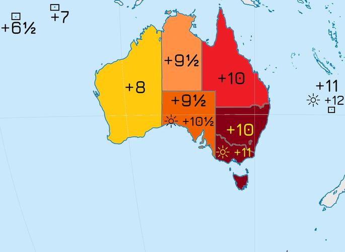 如何计算将时间转换至特定时区后，再转换为UTC时的时区偏移量？