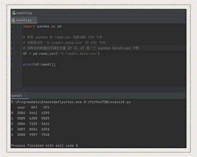 如何通过pandas.read_csv()高效读取CSV文件？