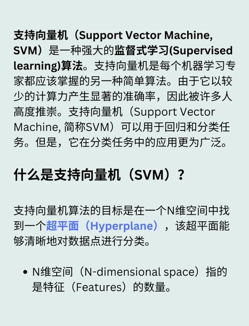 如何运用机器学习中的支持向量机进行高效分类？