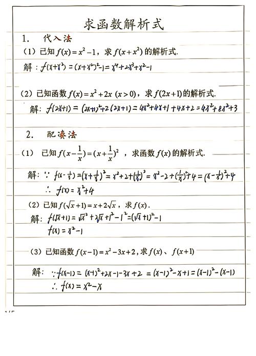函数（2）的解析式是什么？