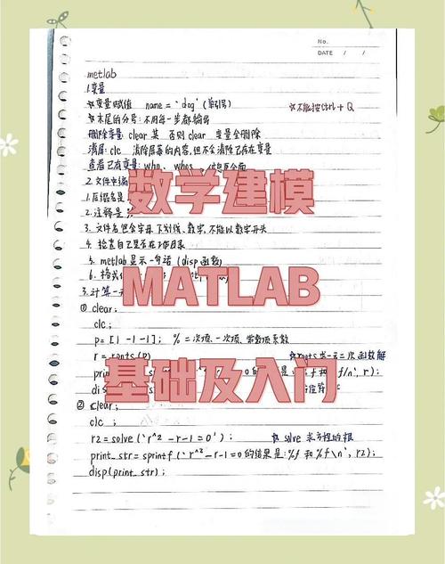 MATLAB基础知识有哪些，能否详细介绍一下？