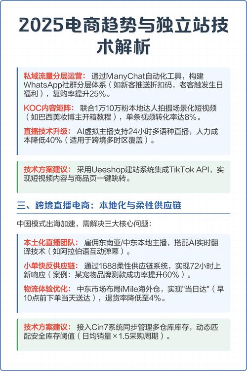 如何深度解析独立站资讯，掌握全球电商趋势与实战路径？