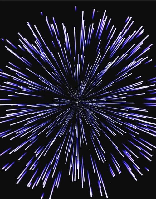 如何用Fireworks制作流光效果，打造层层激发彩光魅力背景图？