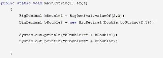 如何运用Java BigDecimal类彻底解决Double类型在运算中出现的长尾数精度丢失难题？