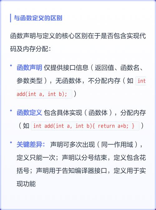 函数声明与函数表达式有何本质不同？