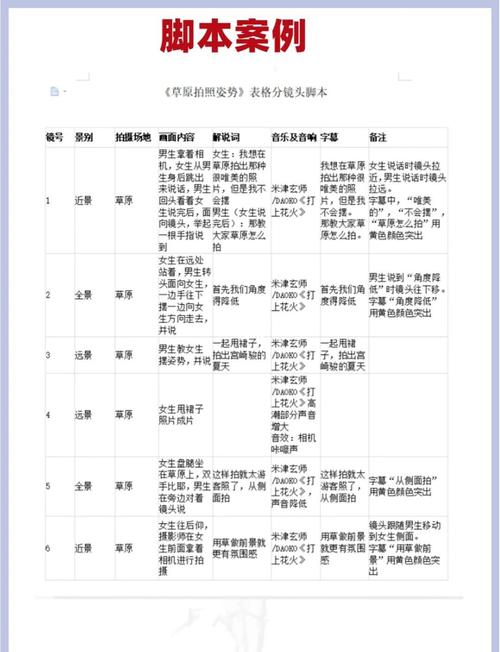 短视频脚本如何写才能既简洁又高效？