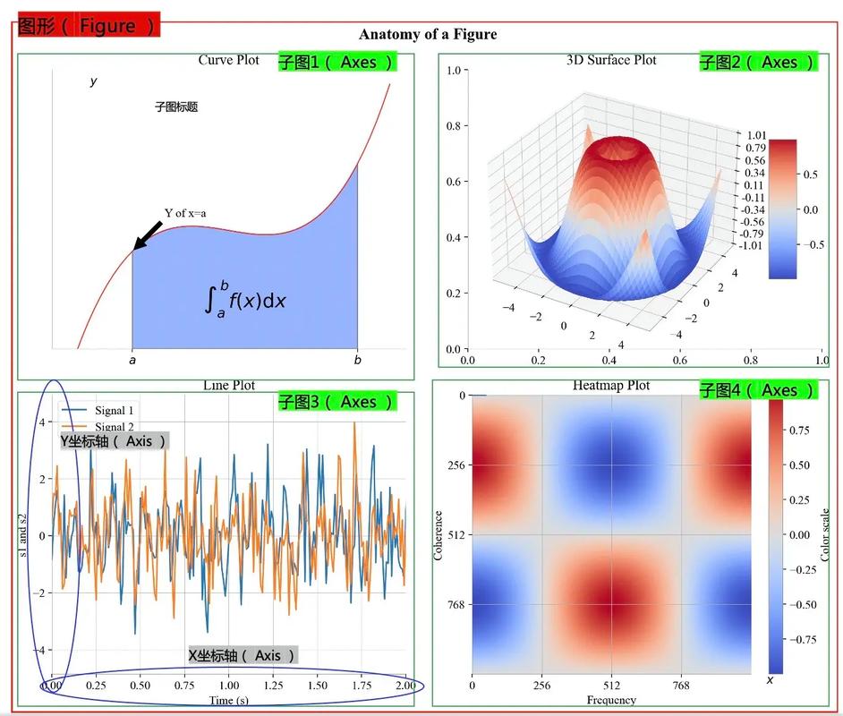如何使用matplotlib.pyplot绘制多张子图实现复杂长尾词效果？