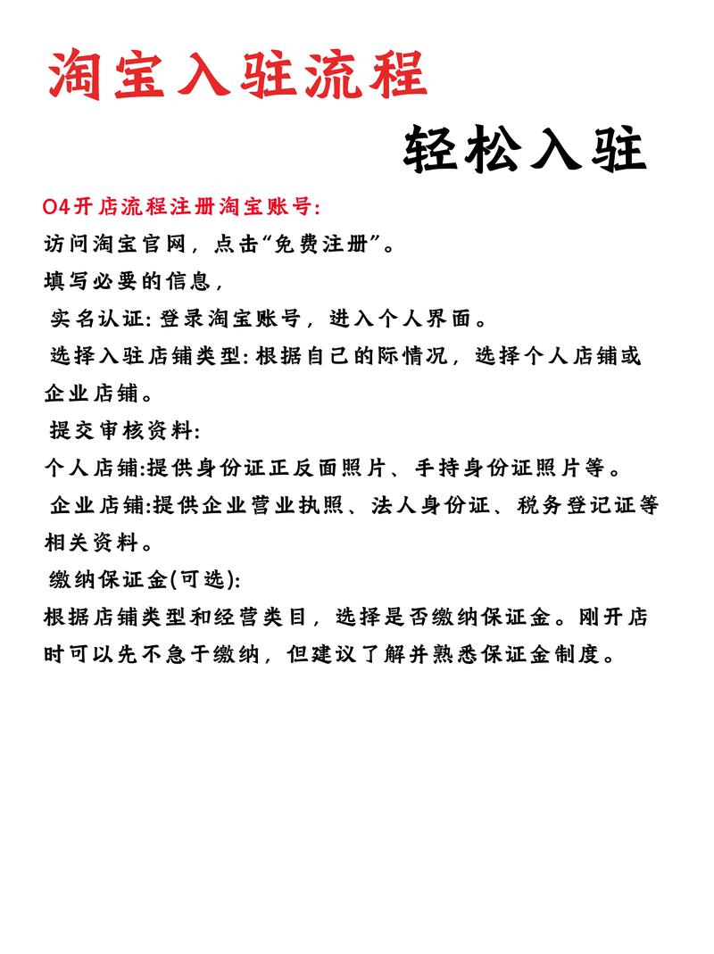 如何详细申请淘宝店铺注册，具体步骤有哪些？