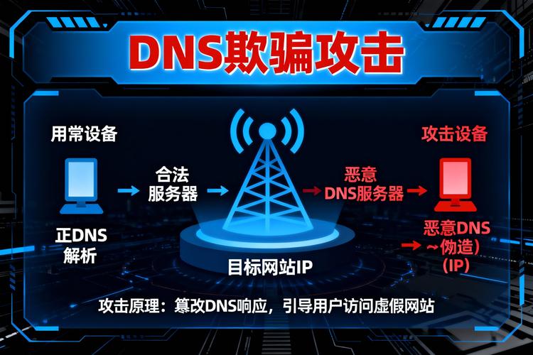 什么是DNS欺骗的真相及其对网络安全构成的致命危害？