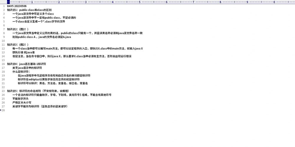 Java中类为何限定必须以public关键字声明？