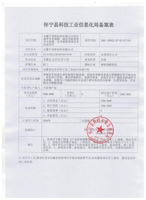 项目代码与备案号本质区别是什么？