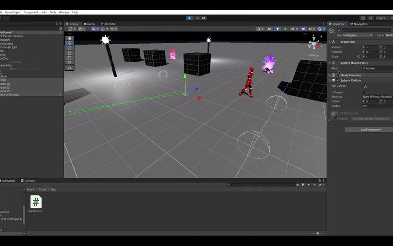 如何通过Unity3D实现生成复杂长尾隧道网格的技巧？