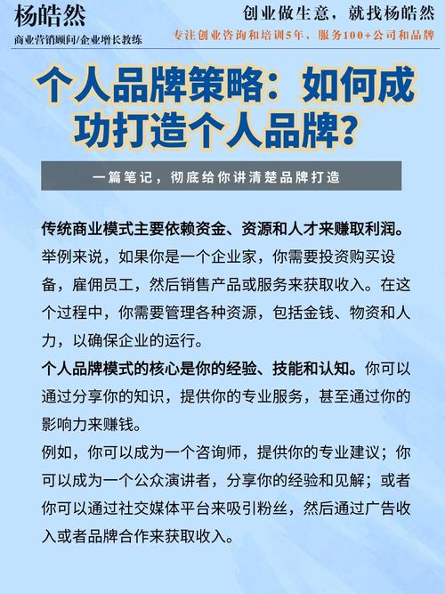 如何通过塑造个人品牌和提升影响力，赢得未来的成功机会？
