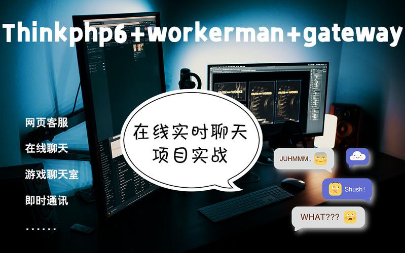 在ThinkPHP6框架中，Workerman如何高效集成使用？