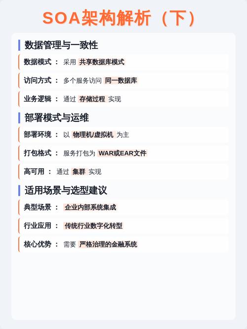 SOA与微服务有何本质差异？