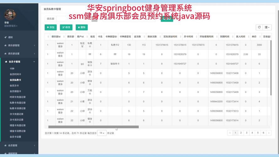 Java SpringBoot+Vue ElementUI如何构建私人健身教练预约管理系统的设计方案？