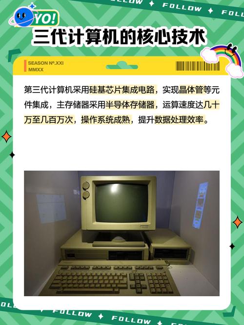 第三代计算机所使用的核心部件究竟是什么？