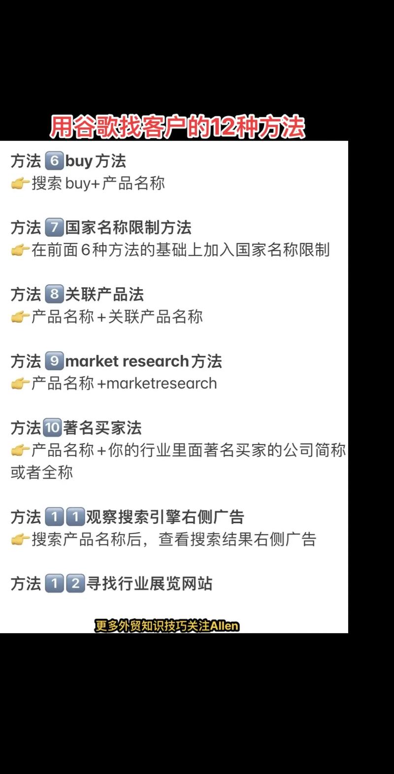 如何寻找外贸从业者精准定位目标客户的终极实战指南相关独立站搜索网址？