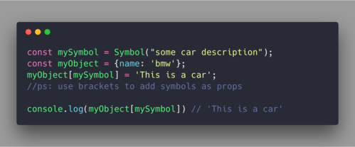 JavaScript中Symbol类型的特点和应用有哪些？