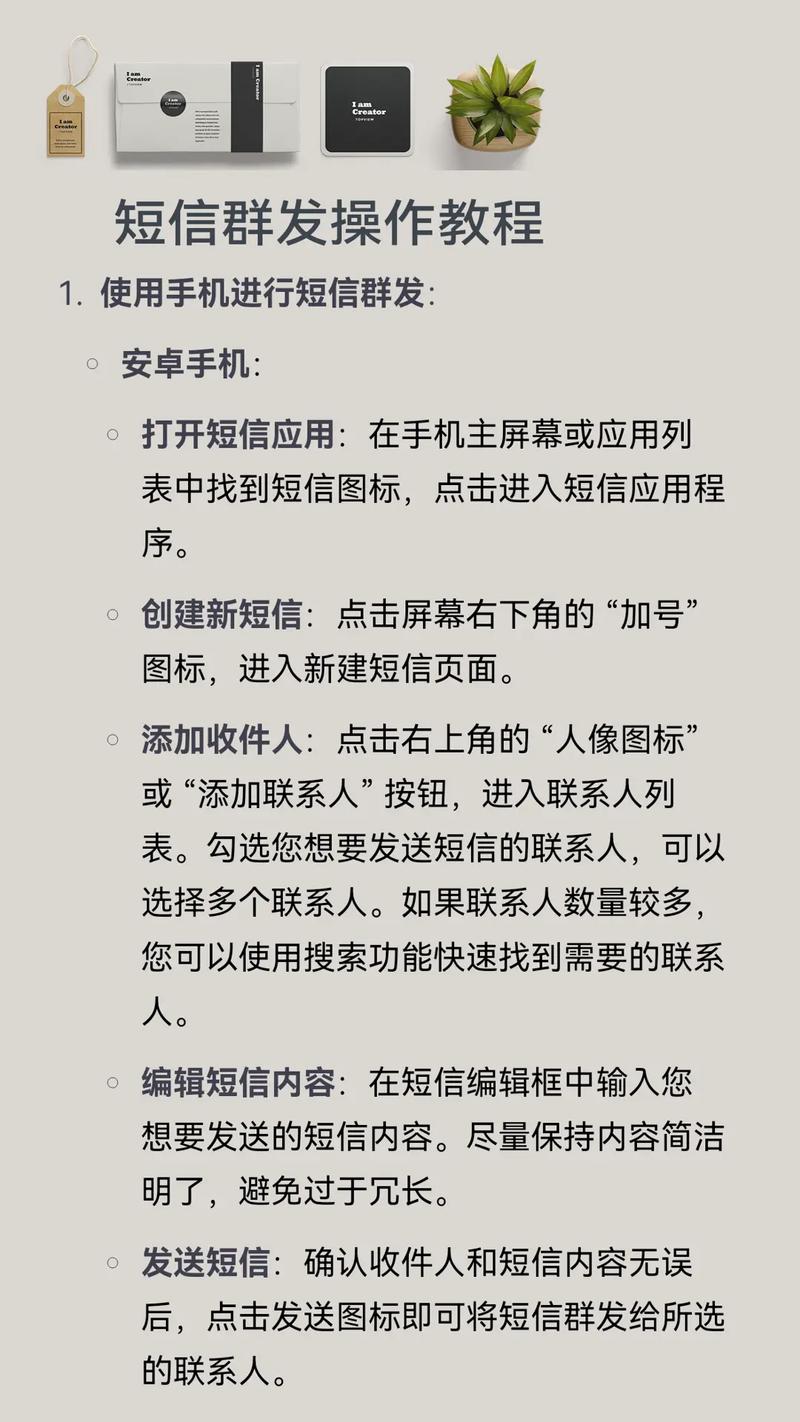 如何免费实现短信群发？
