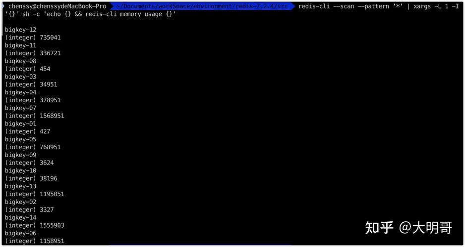 Redis中key值内存占用和性能损耗究竟有多大？
