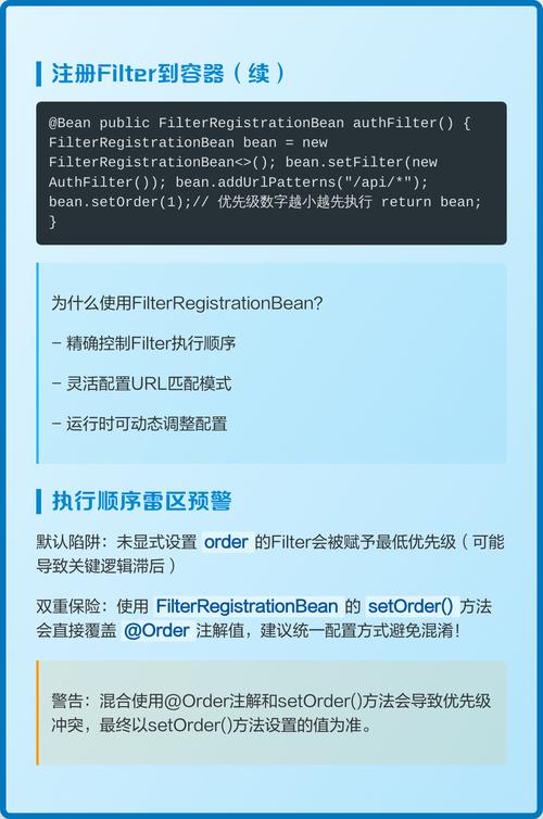 如何展示Spring Boot中配置过滤器的两种方法示例？