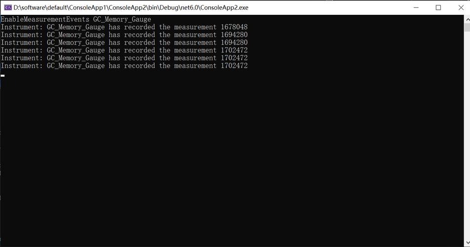 What .NET namespace contains the Metrics class from System.Diagnostics?
