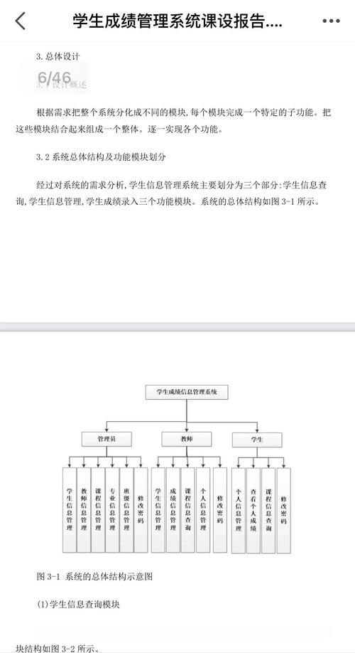 如何详细解读学生成绩系统代码结构总结？