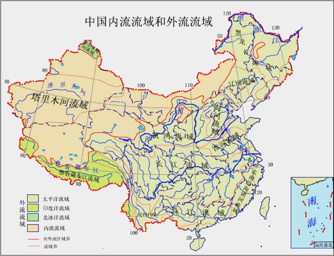 如何用Python精确绘制包含省界和河流的中国地图？