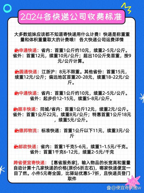 大件快递重量计费，有没有透明标准呢？