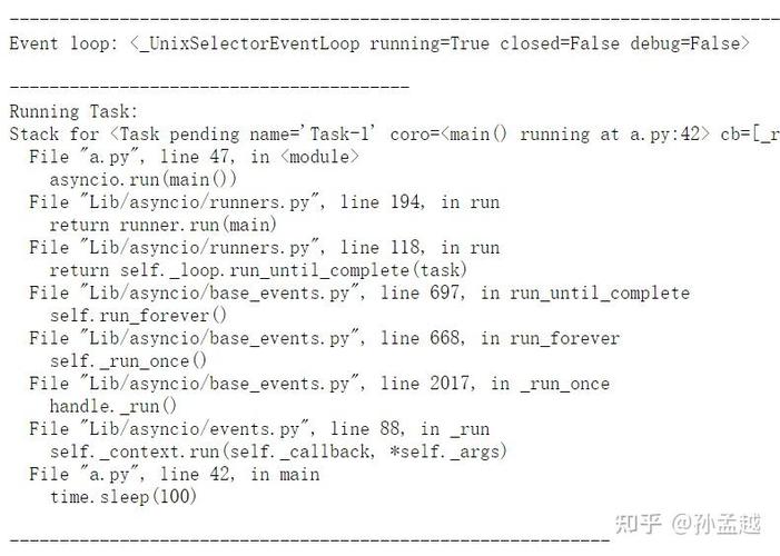 Python asyncio中子线程的EventLoop如何创建和管理？
