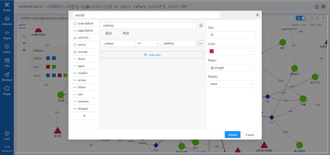 如何用Ruby on Rails数据库数据在d3.js中绘制长尾词分布图？