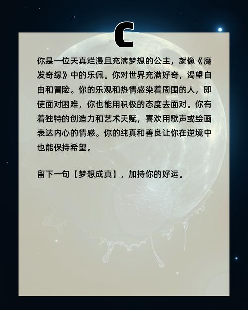 你能否告诉我关于C的未知信息？