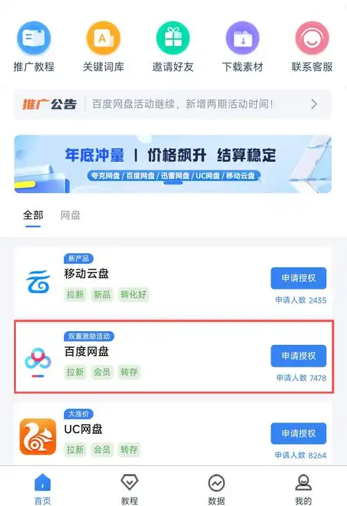 百度网盘拉新推广新动向，链接推广策略有何改变？