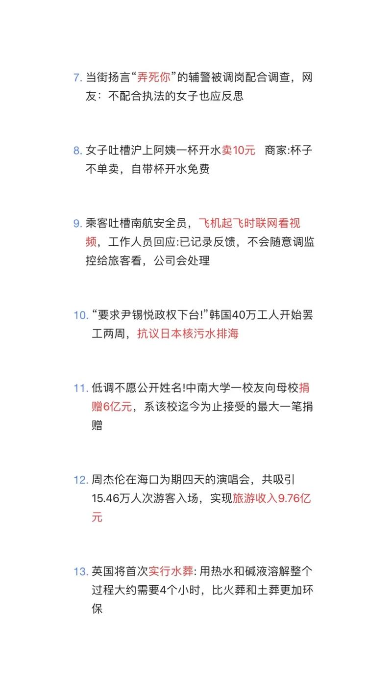 上周7.4的热点事件，大家还记得是哪件吗？