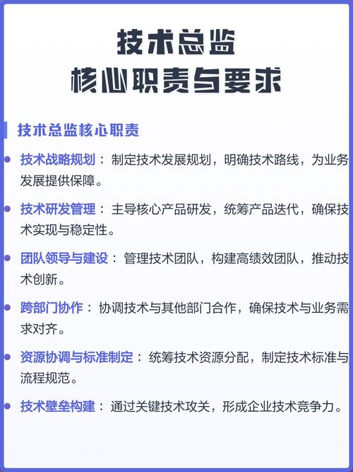 CTO、项目经理、技术总监职责有何差异？