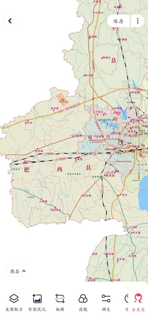 如何使用Python和ArcGIS绘制合肥市的行政区划板块地图？