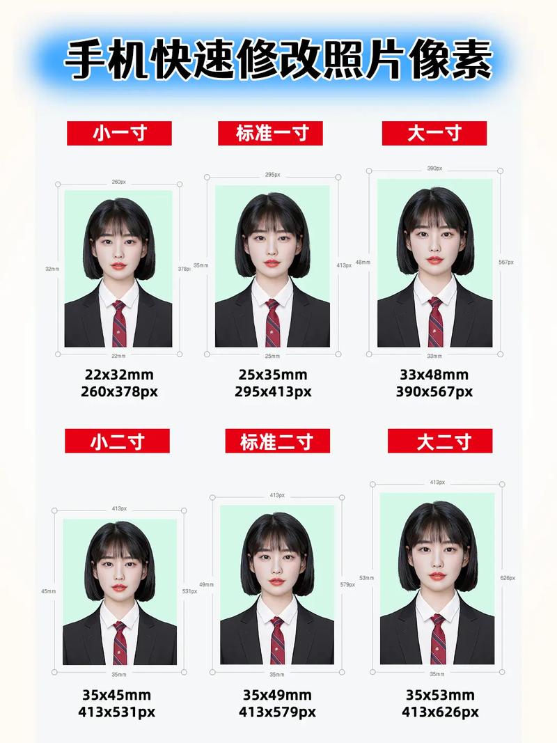 手机如何调整证件照尺寸和像素大小？