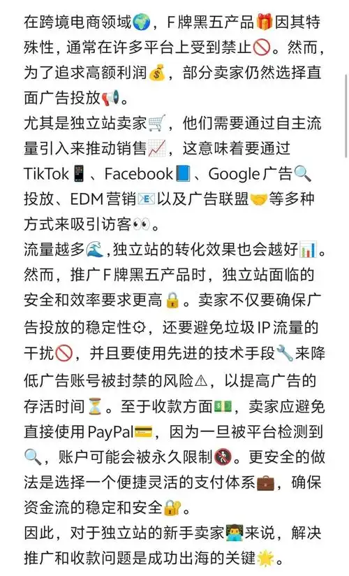 如何通过黑五跨境独立站引流，避开陷阱，打赢高利润市场流量突围战？