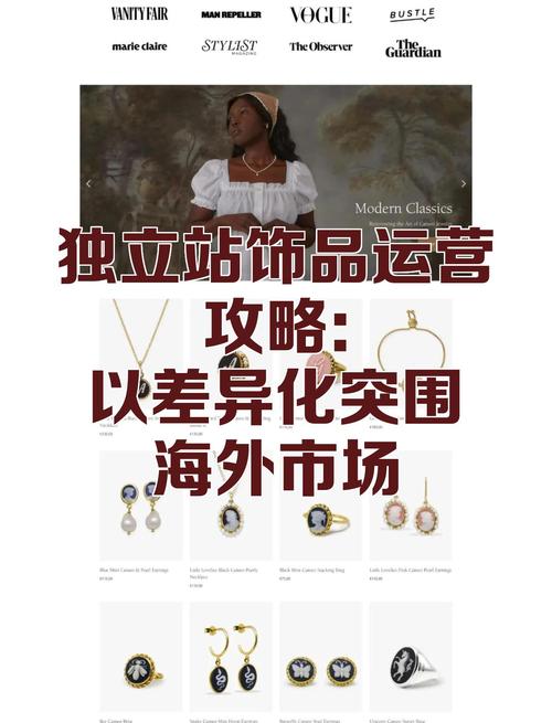 珠宝首饰品牌能否成功运营独立站进行海外市场拓展？